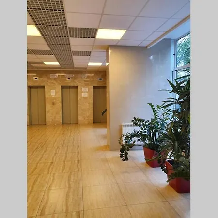 3Eco View Apart City Center Ulica Pereca Warsaw Exterior photo