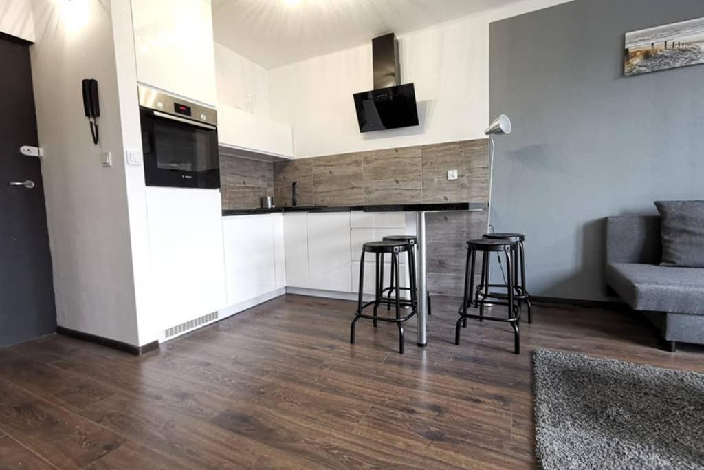 3eco View Center Ulica Pereca Apartment Warschau